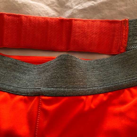 Lululemon the Lab Size 12 Orange Shorts - Picture 4 of 9